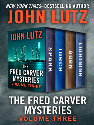 cover image of The Fred Carver Mysteries Volume Three